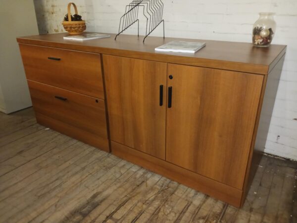 Conference Table & Storage Credenza - Image 5