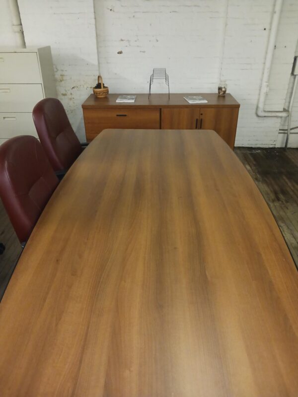 Conference Table & Storage Credenza - Image 4