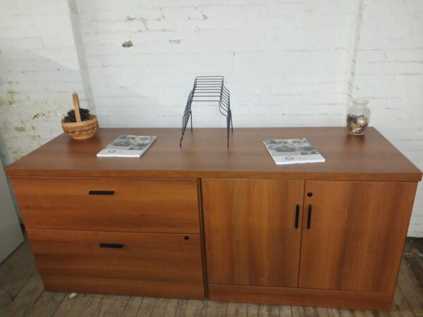 Conference Table & Storage Credenza - Image 3