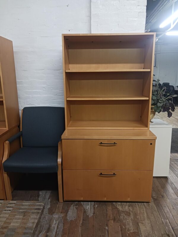 Lateral File/Bookcase Combo - Image 2