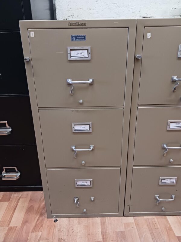3 Drawer Fire File