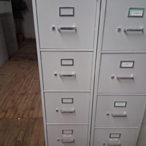 4 Drawer HON ; Light Grey