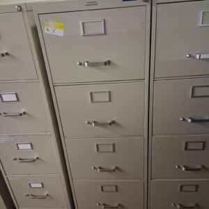 4 Drawer Envoy ; Light Tan