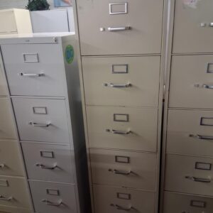 5 Drawer HON ; Putty