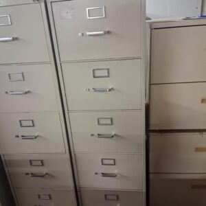 5 Drawer HON ; Putty