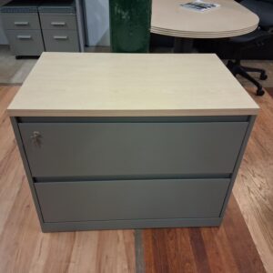 2 Drawer ; 36" Steelcase
