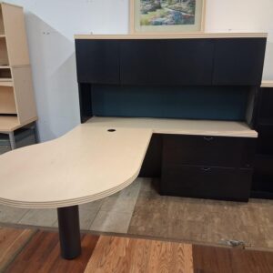 L-Unit ;Maple & Black
